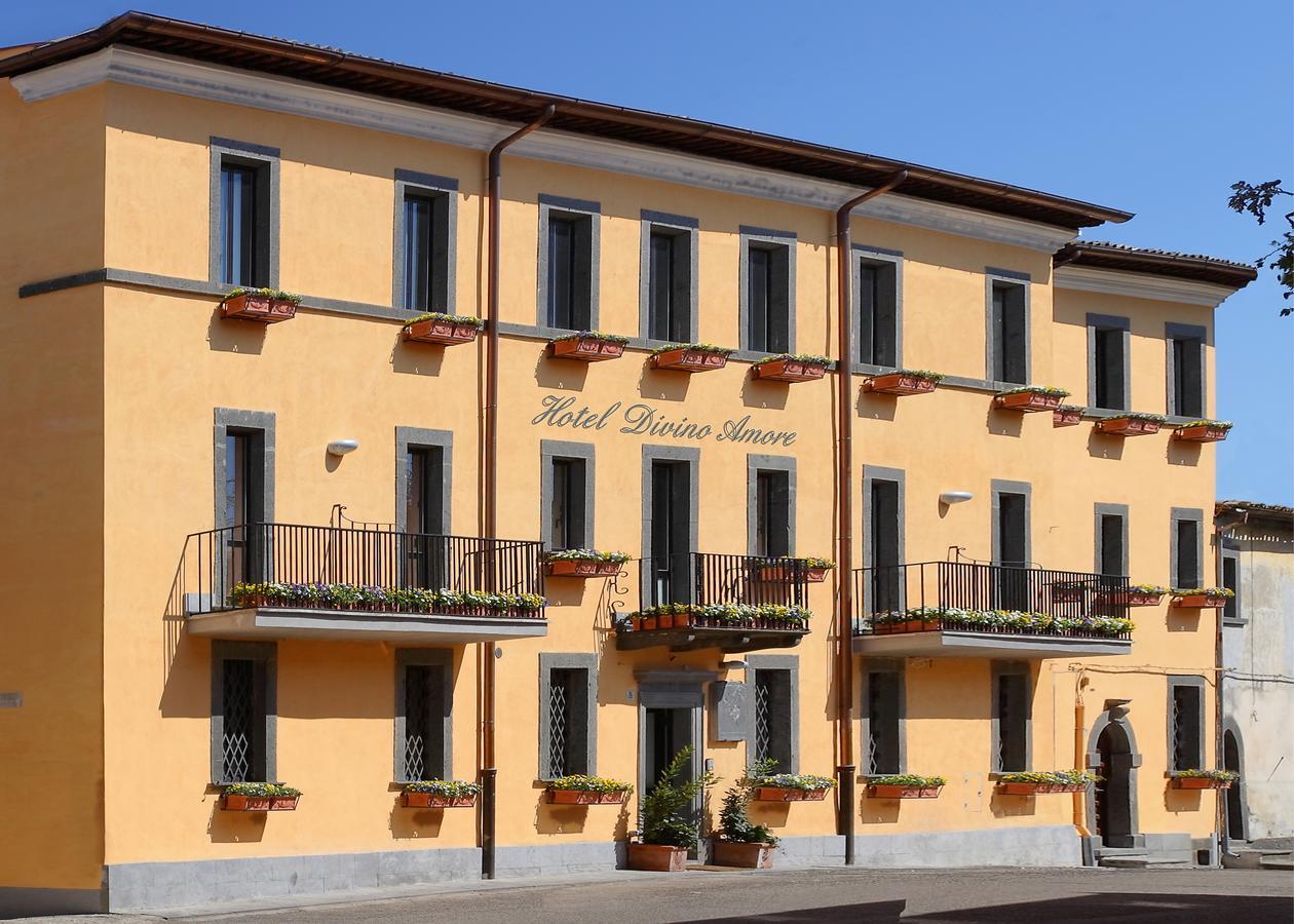 Hotel Divino Amore Bagnoregio Kültér fotó
