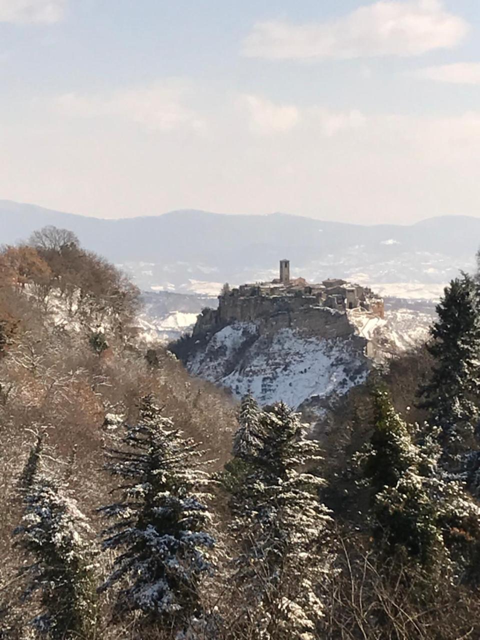 Hotel Divino Amore Bagnoregio Kültér fotó