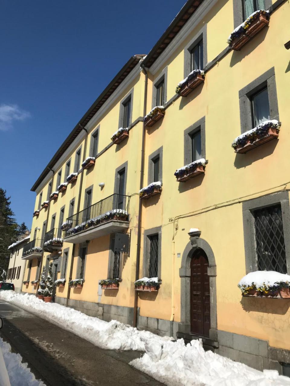 Hotel Divino Amore Bagnoregio Kültér fotó